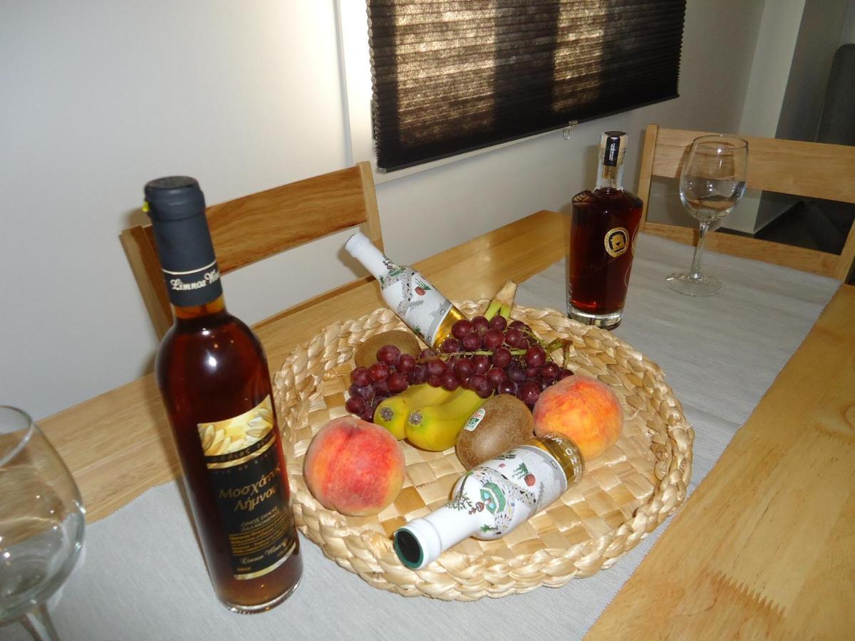 Nama Luxury Apartments Mykonos Town Kültér fotó