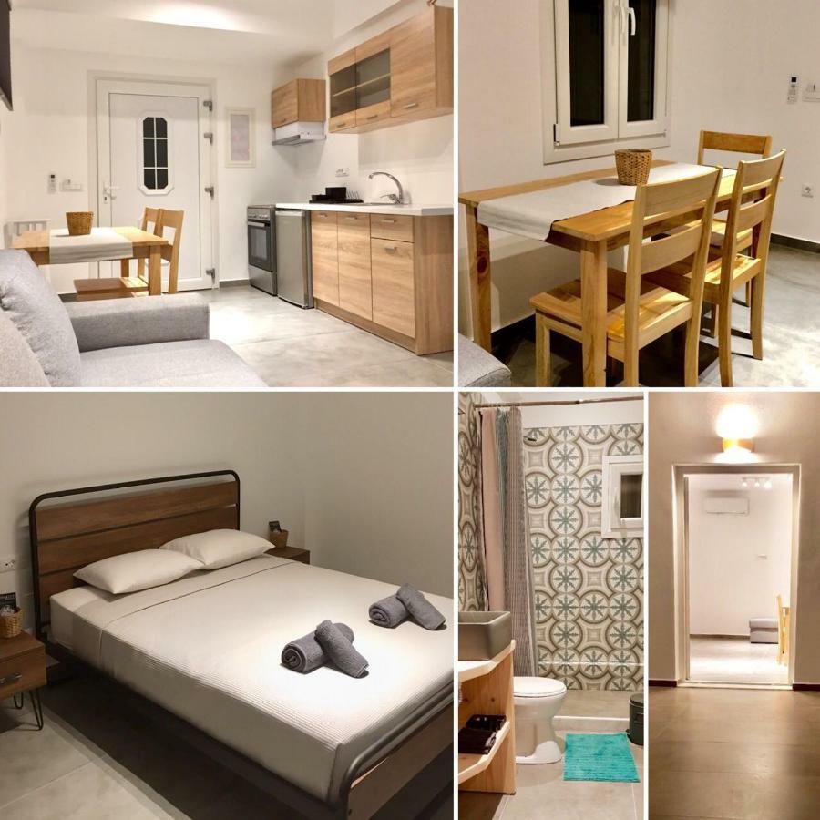 Nama Luxury Apartments Mykonos Town Kültér fotó